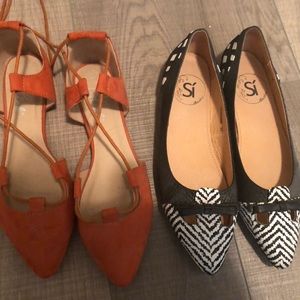 Flat shoes slipper ballerina espadrilles